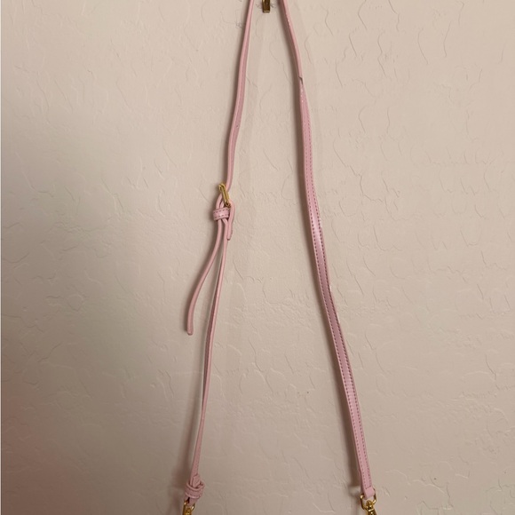 Prada Pink Leather Shoulder Bag with Gold Hardware - Picture 4 of 4